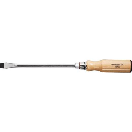 Schraubendreher Schneiden-B.12mm Klingen-L.200mm Holzgr.Rundkl.6KT.-Ans.TECWERK