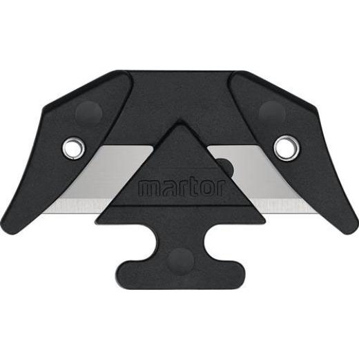 Kl.SECUMAX 3448 f.Klingen-B.23,7mm 10 St./Dose MARTOR