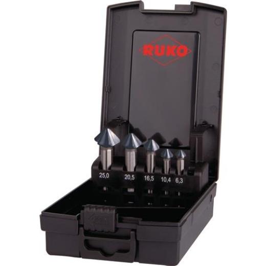 Kegelsenkersatz DIN 335 90Grad ULTIMATECUT 6,3-25,0mm HSSE-Co 5 RUnaTEC 5-tlg.