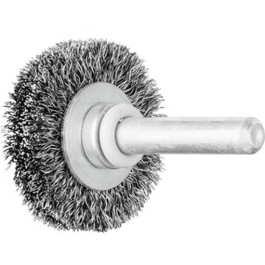 Rundbürste RBU ST D.30mm Drahtstärke 0,2mm STA 9mm PFERD
