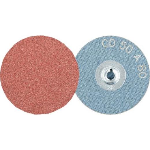 Schleifscheibe COMBIDISC D.50mm K.80 13000min-¹ PFERD | 100 Stück