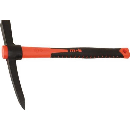 Minikreuzhacke Ultratec G.450g Kopf-G.L.370mm Spitze u.Schlagkopf PEDDINGHAUS