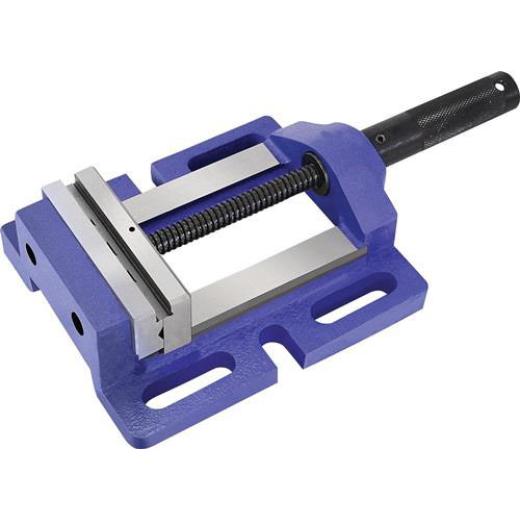 Bohrmaschinenschraubstock Backen-B.100mm Spann-W.100mm TECWERK