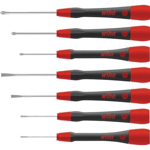 Feinmechanikerschraubendrehersatz 260 PK 701 7-tlg.Schlitz/PH WIHA