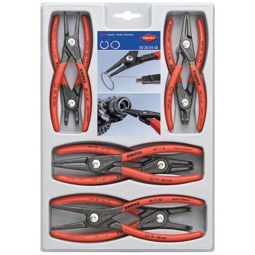 Sicherungsringzangensatz 8-tlg.KNIPEX
