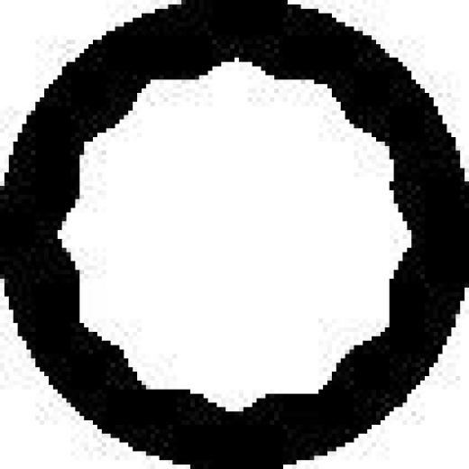 Steckschlüsseleinsatz 900Z-25 1/2 Zoll 12-kant SW 25mm L.44mm HAZET