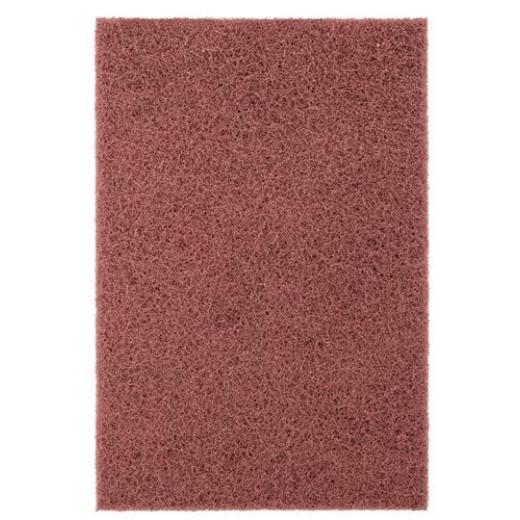 Handpad POLINOX L224xB154mm fein 280 rotbraun PFERD