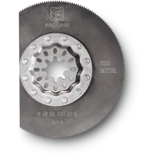 Segmentsägeblatt HSS D.85mm Starlock 2 St./Pack FEIN