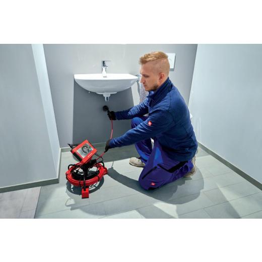 Inspektionskamera ROCAM mini HD-Set CAS Kamerakopf-D.25mm Kabel-D.7mm 0-110mm