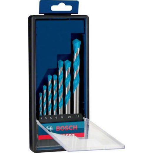 Bohrersatz Expert MultiConstruction CYL-9 7-tlg.4/5/6/6/8/10/12 mm zyl.BOSCH