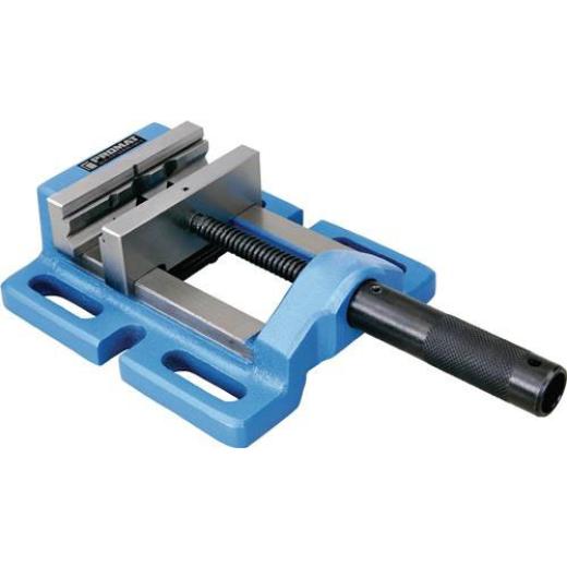 Bohrmaschinenschraubstock Backen-B.75mm Spann-W.70mm TECWERK