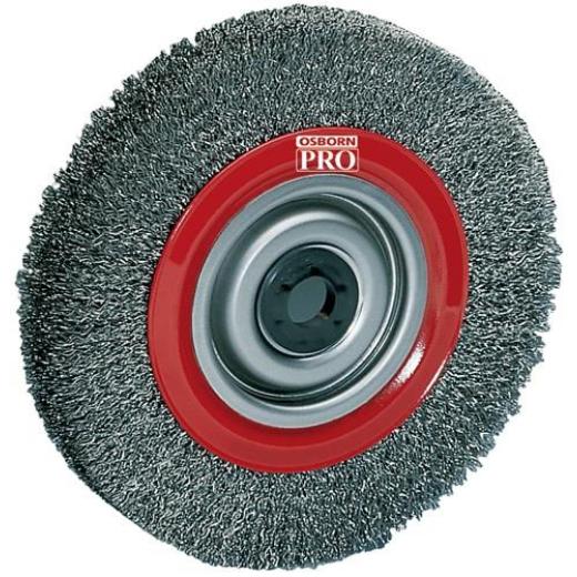 Rundbürste D.178mm Drahtstärke 0,3mm STA 32mm 6000min-¹ OSBORN
