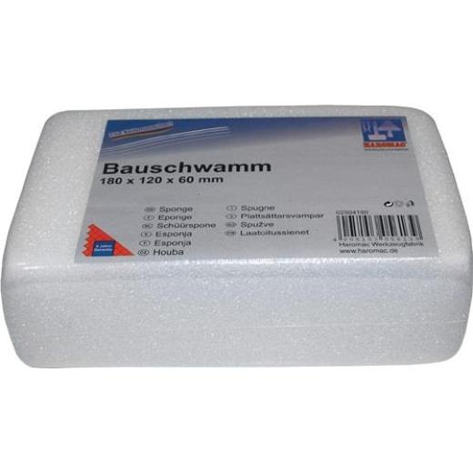 Fliesenlegerschwamm L180xB115xH60mm feinporig HAROMAC