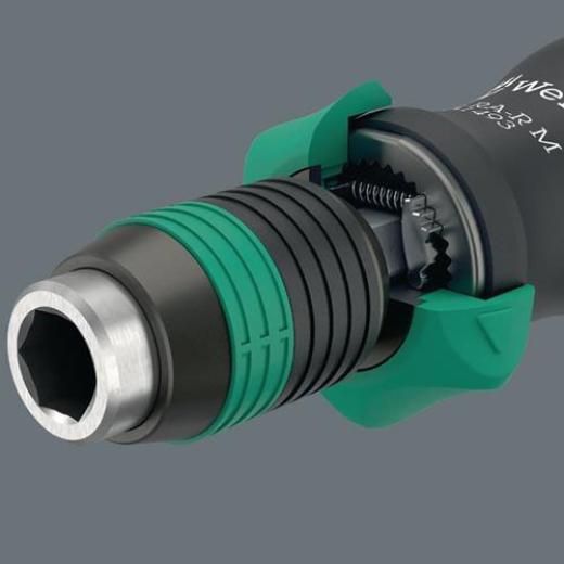 Bithandhalter 838 RA S 1/4 Zoll Komfort Plus Griff WERA