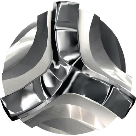 Hammerbohrer Trijet - Ø 22 mm - Arbeits-L. 400 mm - Länge 450 mm SDS-plus HELLER