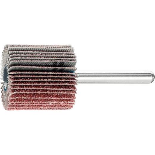 Fächerschleifer Ø30xH30mm K.60 Korund Schaft-D.6mm PFERD