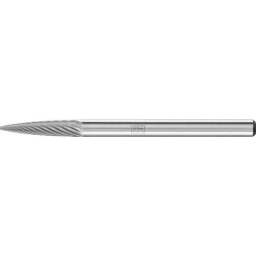 Kleinfrässtift Form K SPG Ø 3 mm Kopf-L.13 mm Schaft-Ø 3 mm HM Verz.5 PFERD