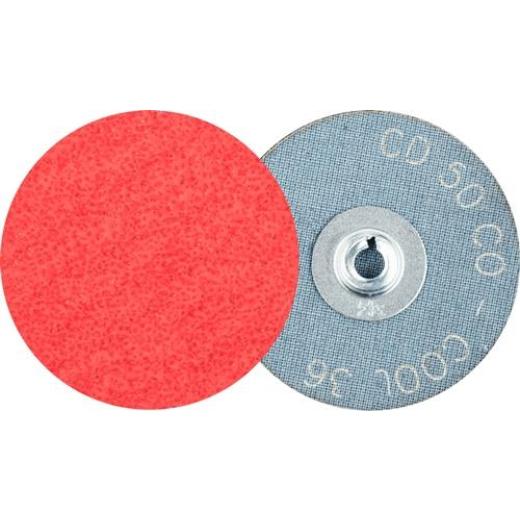 Schleifscheibe COMBIDISC CO-COOL D.50mm K.36 13000min-¹ PFERD | 100 Stück