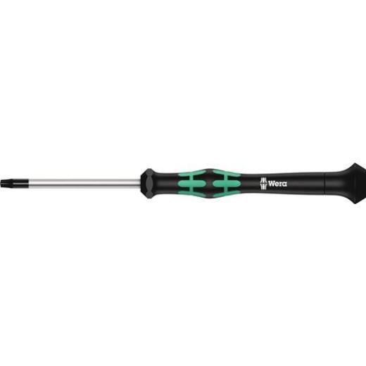 Elektronik-Feinmechanik-Schraubendreher 2067 T-BO 15 Klingen-L.60mm WERA