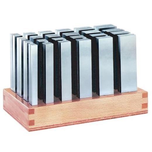 Parallelunterlagensatz Nr.6348P Inh.20 PA Gr.100 Präzision L.100mm AMF