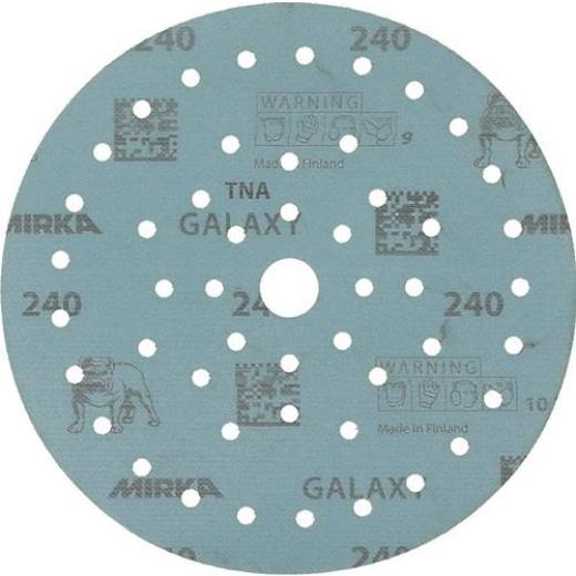 Haftschleifscheibe GALAXY Grip Multifit 150mm K.240 f.HO/Metall/Lack/Ku. | 50 Stück