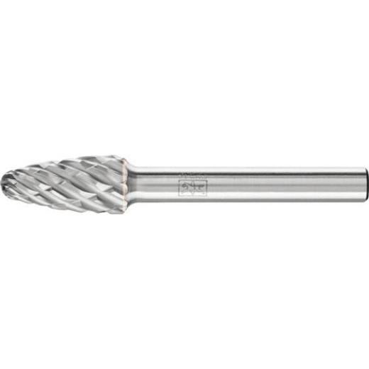 Frässtift RBF Ø 10 mm Kopf-L.20 mm Schaft-Ø 6 mm HM Verz.STEEL PFERD