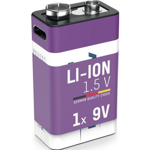 Akkuzelle 9V 340 mAh ANSMANN