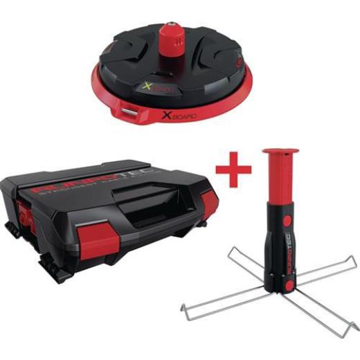 Kabelabroller XB300 D.300 mm,m.Multifunktionsdorn Trgf.300kg RUNPOTEC