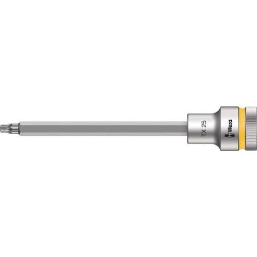 Steckschlüsseleinsatz 8767 C HF TORX® 1/2 Zoll T25 L.140mm WERA