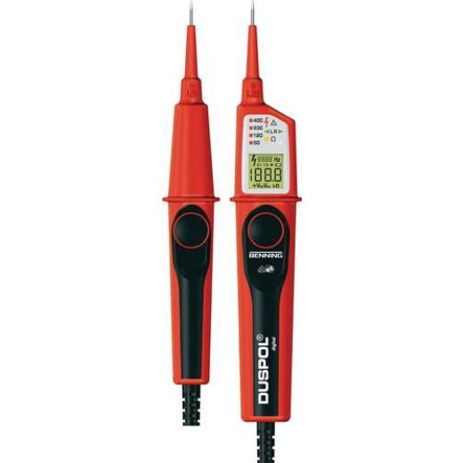Spannungs-/Durchgangsprüfer DUSPOL® dig.1-1000 V AC/1-1200 V DC