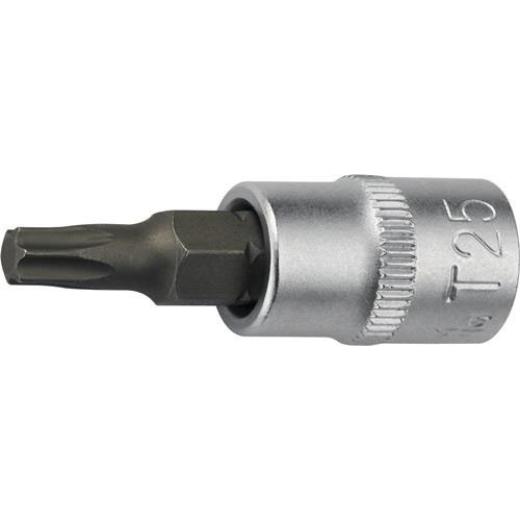 Steckschlüsseleinsatz 1/4 Zoll TX T30 L.32mm TECWERK