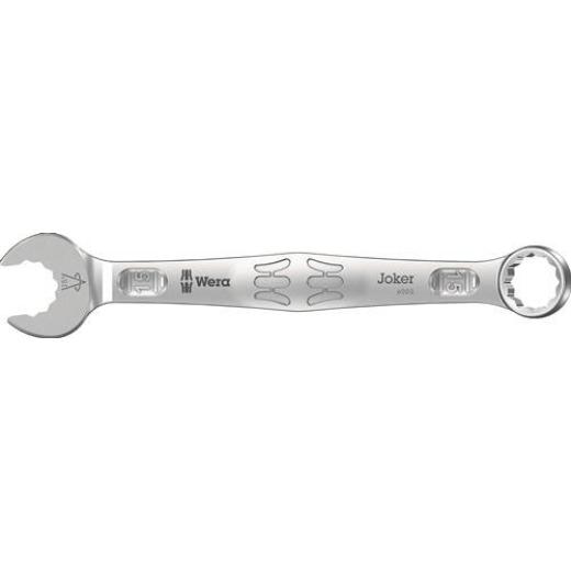 Ringmaulschlüssel 6003 Joker SW 15mm L.174mm Form A legierter WS WERA