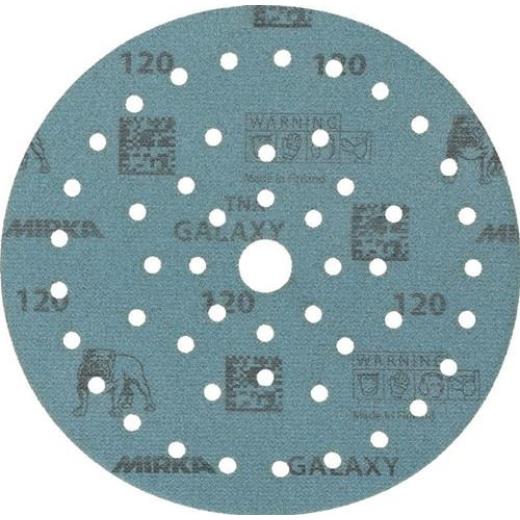 Haftschleifscheibe GALAXY Grip Multifit 150mm K.120 f.HO/Metall/Lack/Ku. | 50 Stück