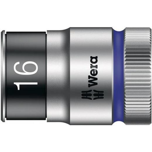 Steckschlüsseleinsatz 8790 HMC HF 1/2 Zoll 6-kant SW 16mm L.37mm WERA
