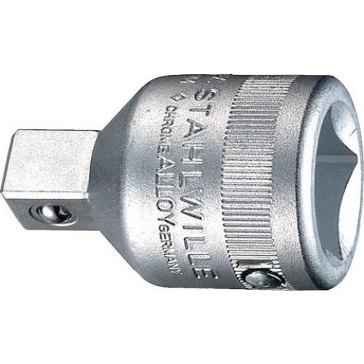 Reduzierstück 568 Antriebs-4-KT.3/4 Zoll Abtriebs-4-KT.1/2 Zoll L.55mm