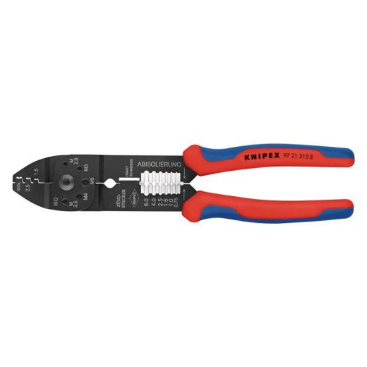 Crimpzange L.230mm 0,5-2,5 (AWG 20-13) mm² KNIPEX
