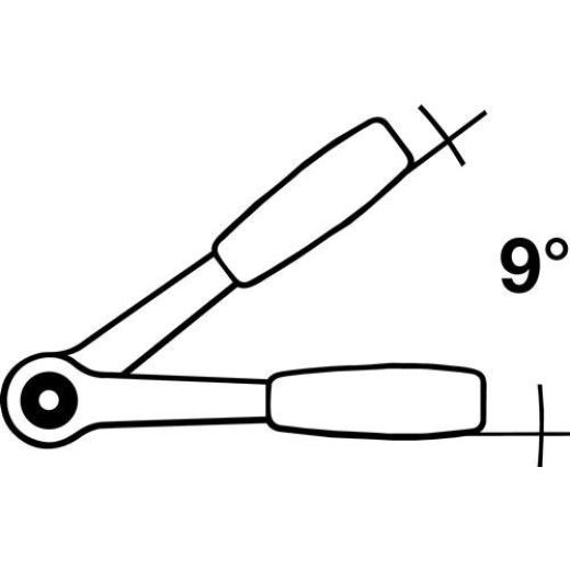 Steckschlüsselsatz D 20 KAU-20 37-tlg.1/4 Zoll SW 3/16-1/2 Zoll Z.40 12KT GEDORE