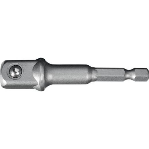 Adapter Antriebs-6-KT.1/4 Zoll Abtriebs-4-KT.1/2 Zoll L.72mm TECWERK