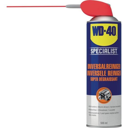 Universalreiniger 500 ml NSF K1 Spraydose Smart Straw™ WD-40 SPECIALIST | 12 Stück
