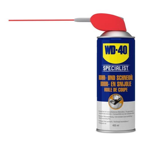Bohr- & Schneidöl 400ml Spraydose Smart Straw™ WD-40 SPECIALIST | 12 Stück