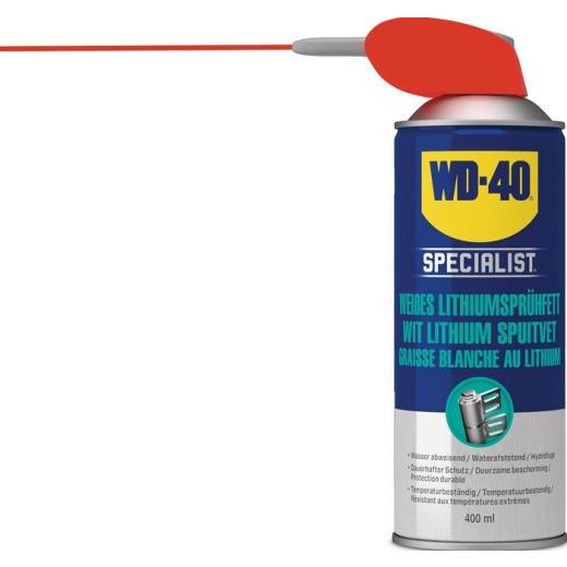 Lithiumsprühfett 400ml cremefarben NSF H2 Spraydose WD-40 SPECIALIST | 12 Stück