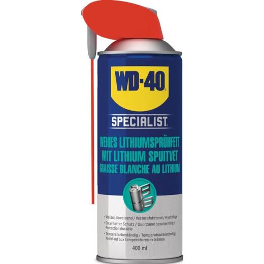 Lithiumsprühfett 400ml cremefarben NSF H2 Spraydose WD-40 SPECIALIST | 12 Stück