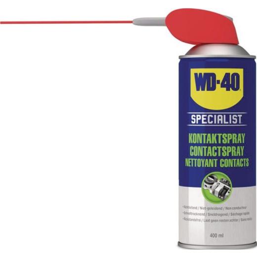 Kontaktspray 400ml Zulassung NSF K2 Spraydose Smart Straw™ WD-40 SPECIALIST | 12 Stück