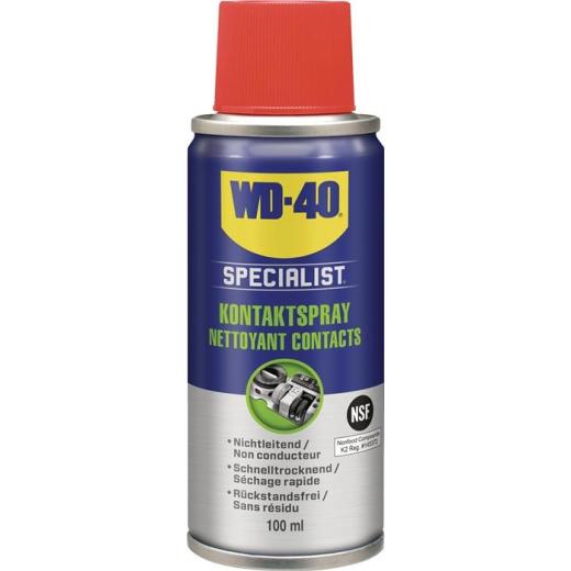 Kontaktspray 400ml Zulassung NSF K2 Spraydose Smart Straw™ WD-40 SPECIALIST | 12 Stück