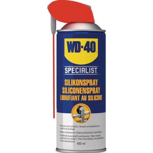Silikonspray farblos NSF H2 400ml Spraydose Smart Straw™ WD-40 SPECIALIST | 12 Stück