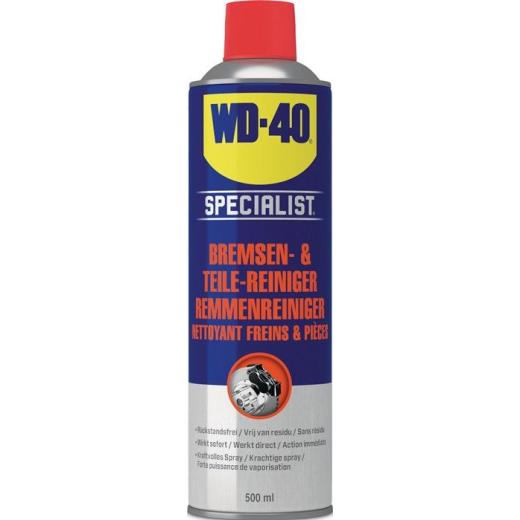 Bremsenreiniger acetonhaltig 500 ml Spraydose WD-40 SPECIALIST | 6 Stück