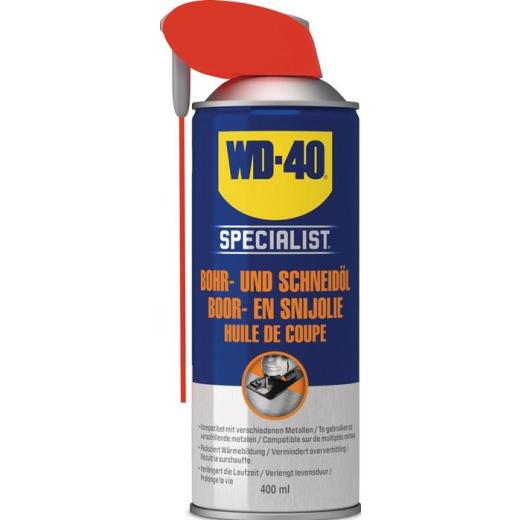 Bohr- & Schneidöl 400ml Spraydose Smart Straw™ WD-40 SPECIALIST | 12 Stück