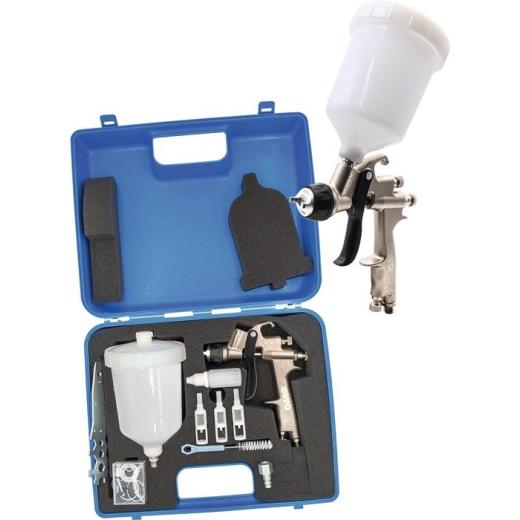 Lackierpistole cleverpaint DN 7,2 G 1/4 Zoll DN 7,2 Stahlstecknippel HVLP EWO