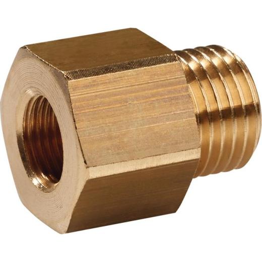 Reduziernippel MS AG G 1/4 Zoll IG G 3/8 Zoll TECWERK | 10 Stück