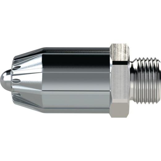 Runddüse AG Zink-Druckguss,Alu.L.41mm AD 17mm RIEGLER